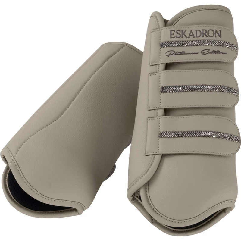 Eskadron Guêtres Platinum '26 Allround Faux Leather Hind Pale Grey