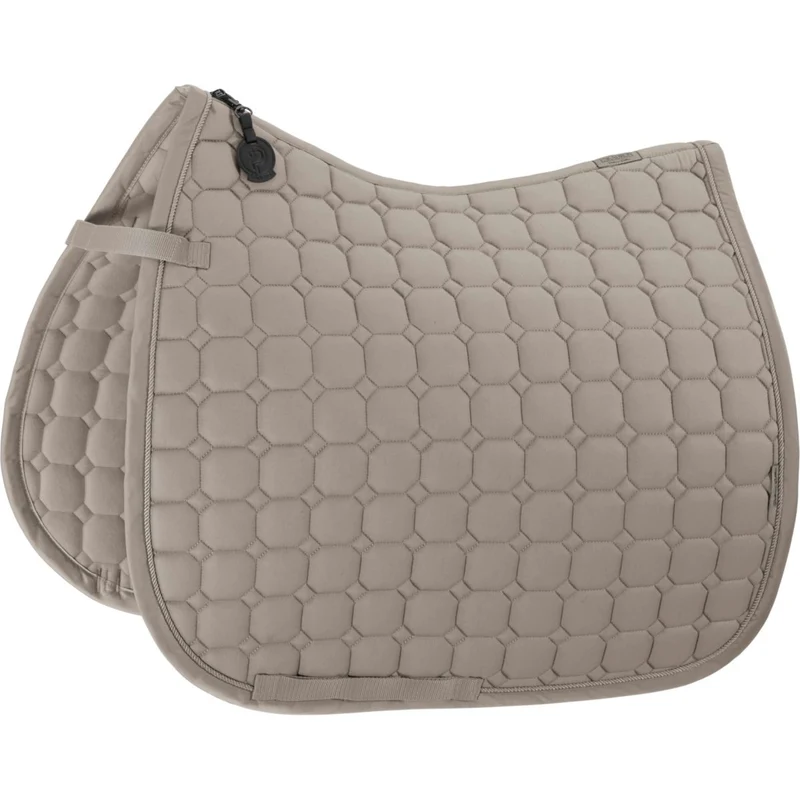 Eskadron Tapis de Selle Platinum '26 Cotton Dressage Pale Grey