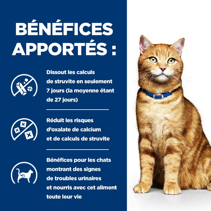 Hill's Prescription Diet c/d Urinary Care Multicare en boîtes au poulet - pâtée chat