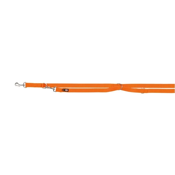 Laisse Premium réglable - Orange