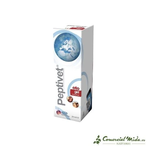 ICF Peptivet Gel auriculaire 25 ml pour chiens et chats