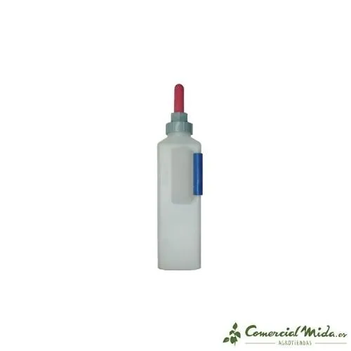 INSPROVET Biberon avec Tétine 3L pour Veaux