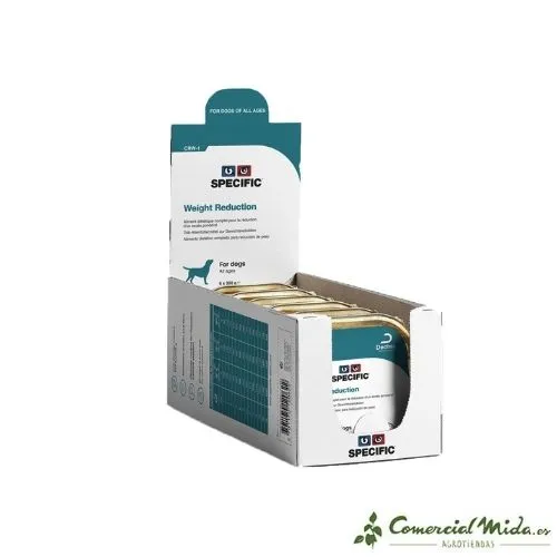 SPECIFIC Weight Reduction CRW Nourriture humide pour chiens