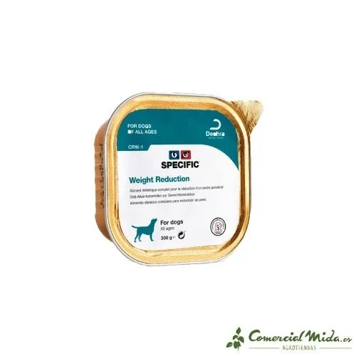 SPECIFIC Weight Reduction CRW Nourriture humide pour chiens