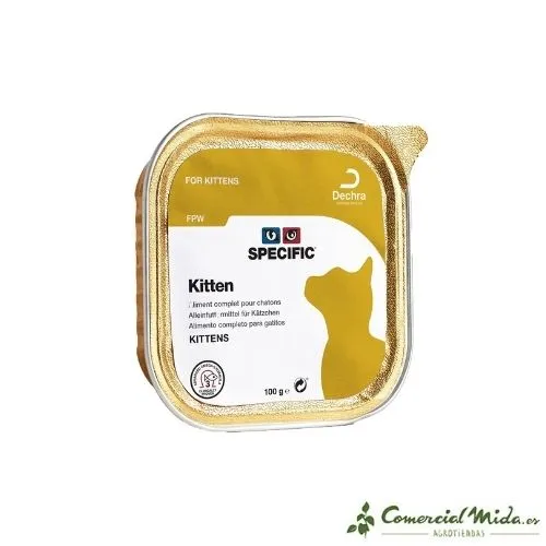 SPECIFIC Kitten FPW Nourriture humide pour chatons