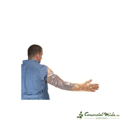 KRUUSE Gants supersensibles pour examen rectal ou insémination