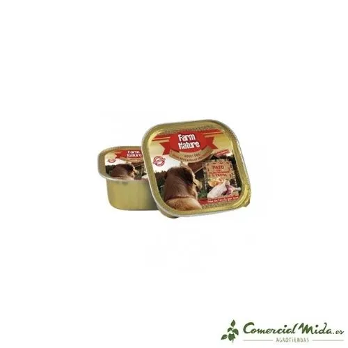 FARM NATURE Canard avec Abricot et Truffe pour Chiens