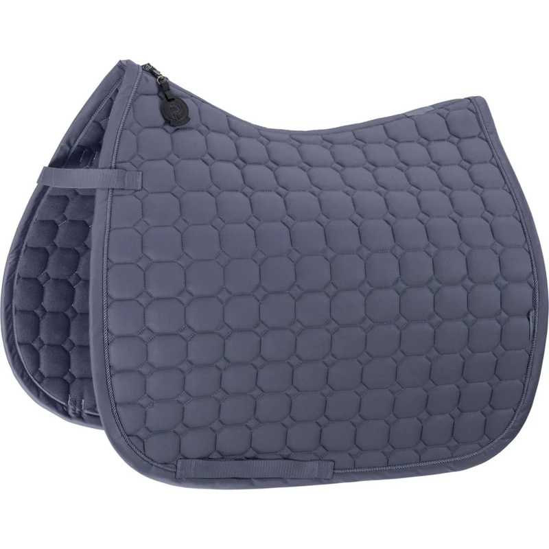 Eskadron Tapis de Selle Platinum '26 Cotton Dressage Slate Blue
