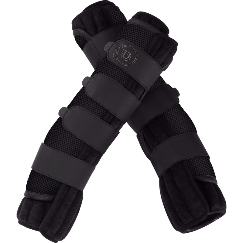 Eskadron Guêtres de Transport Platinum '26 Mesh Air Tex Noir
