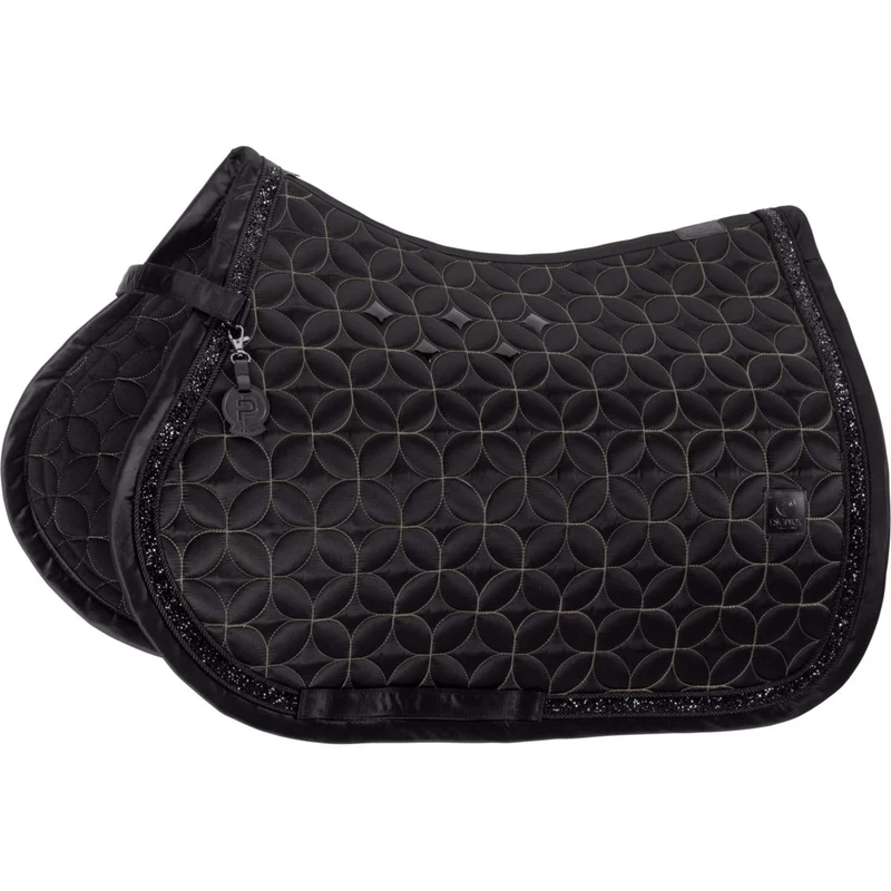 Eskadron Tapis de Selle Platinum '26 Mattgloss Jewel Polyvalent Noir