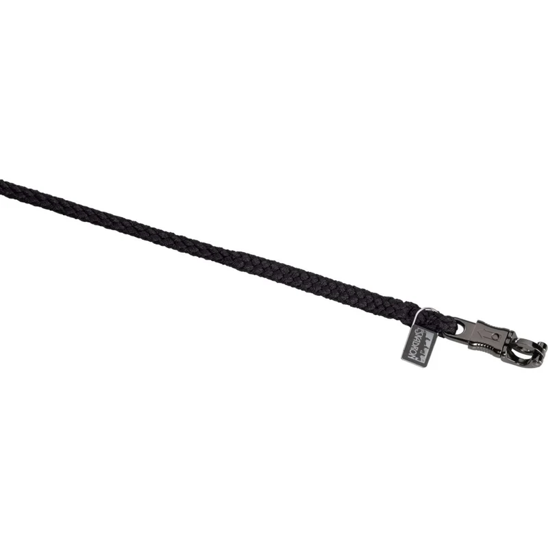 Eskadron Corde pour Licol Platinum '26 Regular avec Crochet Panique Noir