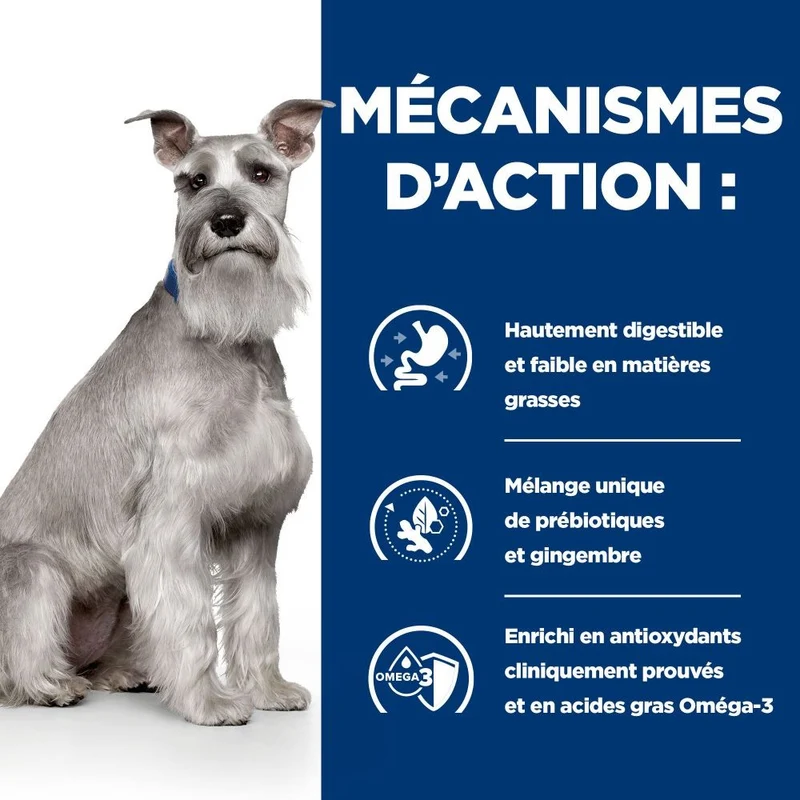 Hill's Prescription Diet i/d Digestive Care Low Fat en terrine - pâtée chien