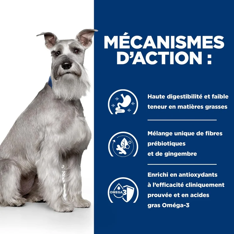 Hill's Prescription Diet i/d Digestive Care Low Fat en terrine - pâtée chien