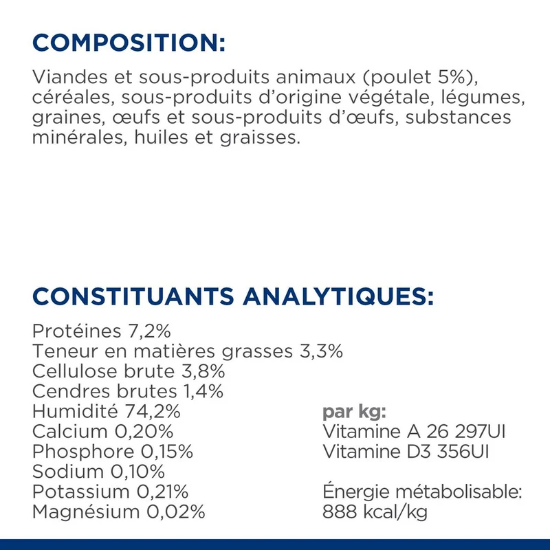 Hill's Prescription Diet i/d Digestive Care Low Fat en terrine - pâtée chien