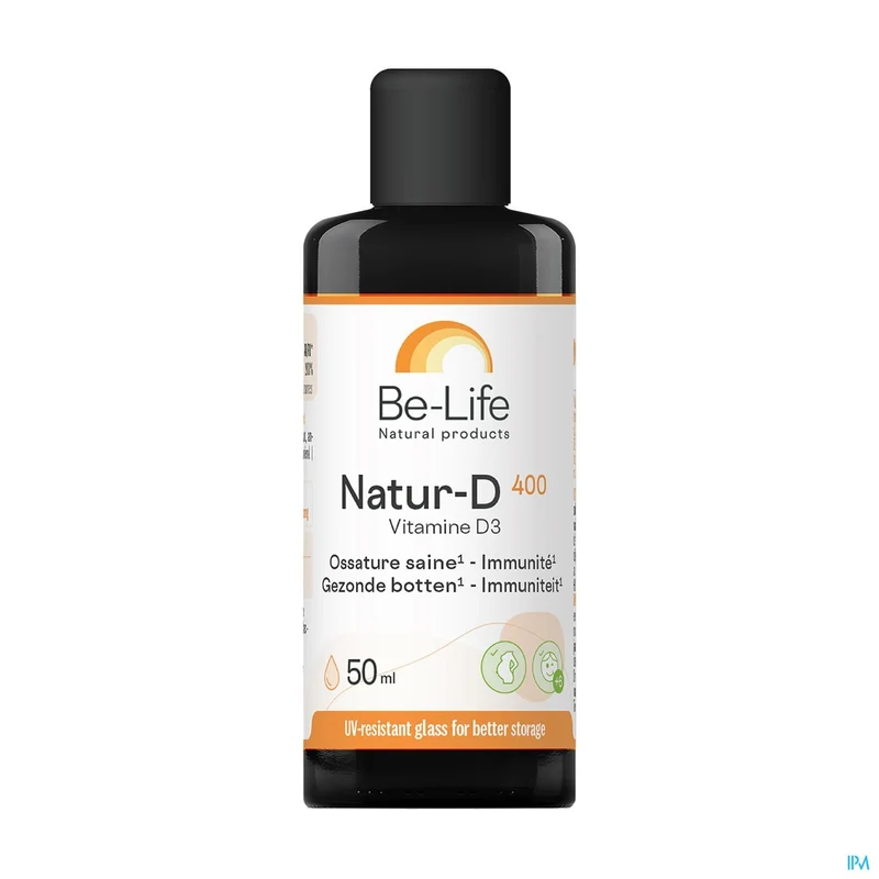 Natur-d 400 Be Life Druppels 50ml