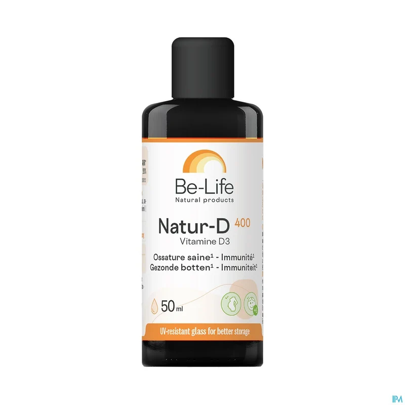 Natur-d 400 Be Life Druppels 50ml