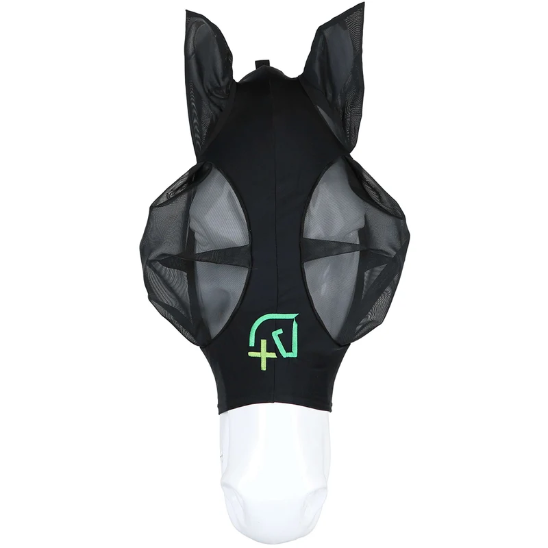 Agradi Horse Masque Anti-Mouches Stretch Noir