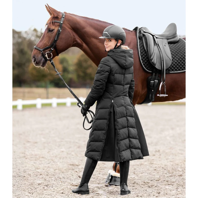 ELT Veste Longue Saphira Advanced Riding Noir