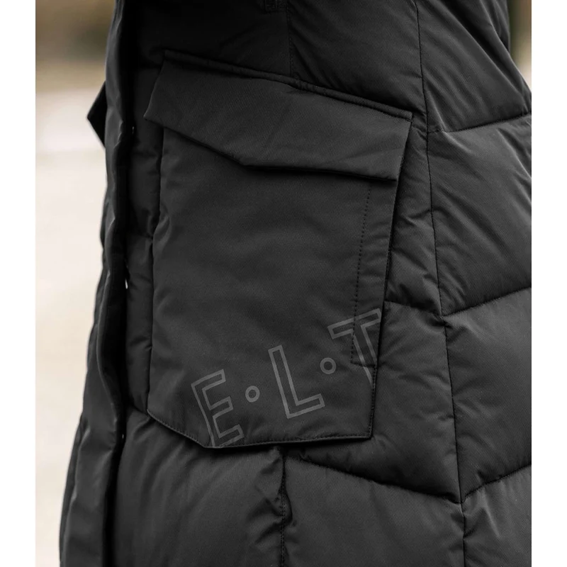 ELT Veste Longue Saphira Advanced Riding Noir