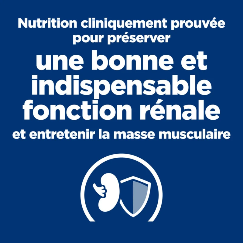 Hill's Prescription Diet k/d Kidney Care au Saumon - croquettes chat