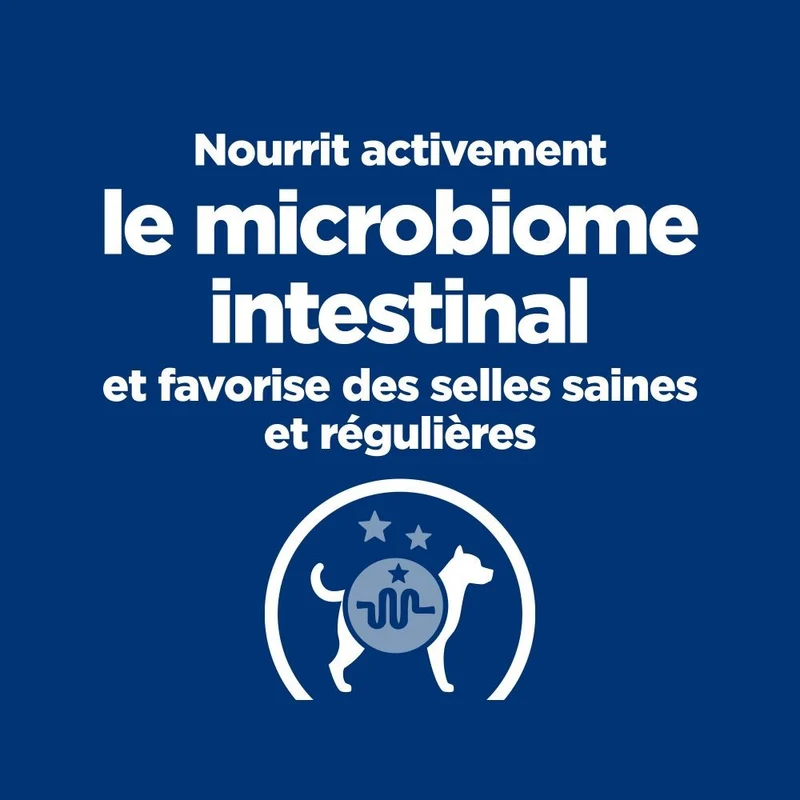 Hill's Prescription Diet Gastrointestinal Biome en mijotés au poulet - pâtée chien