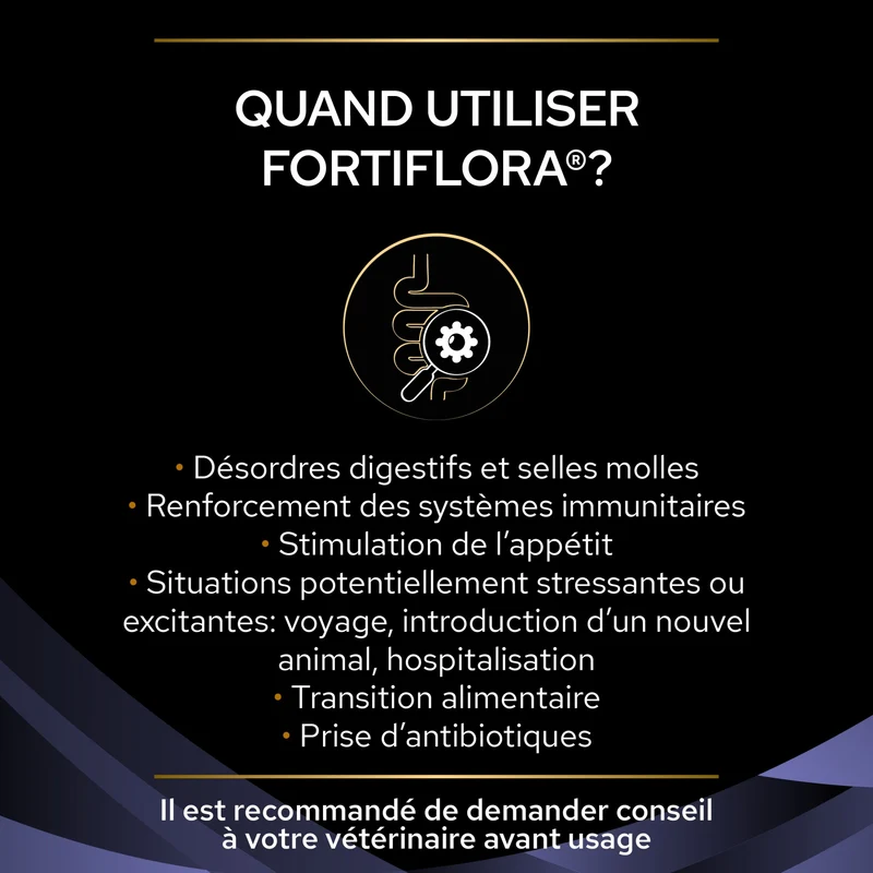 Pro Plan FortiFlora en bouchées - probiotiques chat