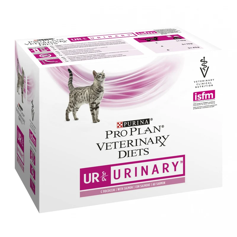 Pro Plan Veterinary Diets UR St/Ox Urinary – pâtée en bouchées chat