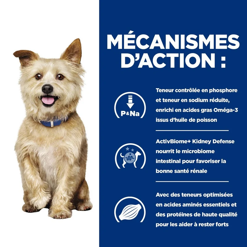 HILL'S Prescription Diet k/d Kidney Care en terrine au poulet - Pâtée pour chien