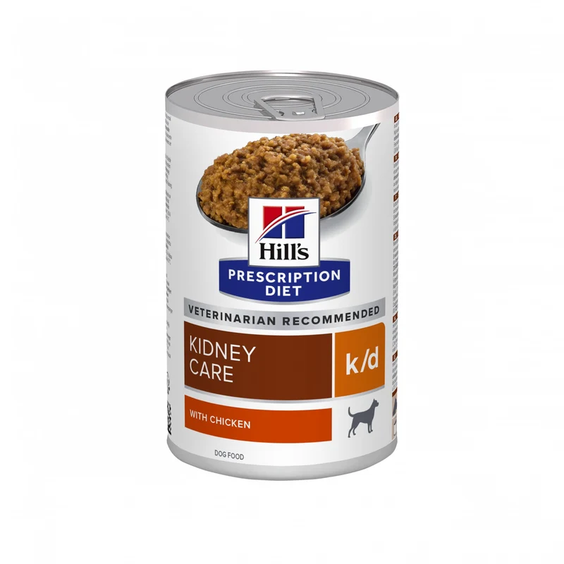 HILL'S Prescription Diet k/d Kidney Care en terrine au poulet - Pâtée pour chien