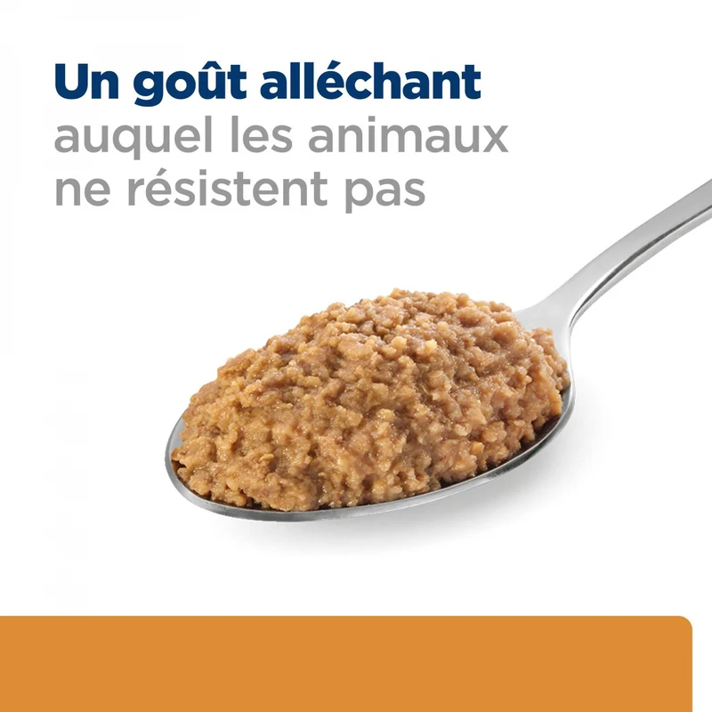 HILL'S Prescription Diet k/d Kidney Care en terrine au poulet - Pâtée pour chien