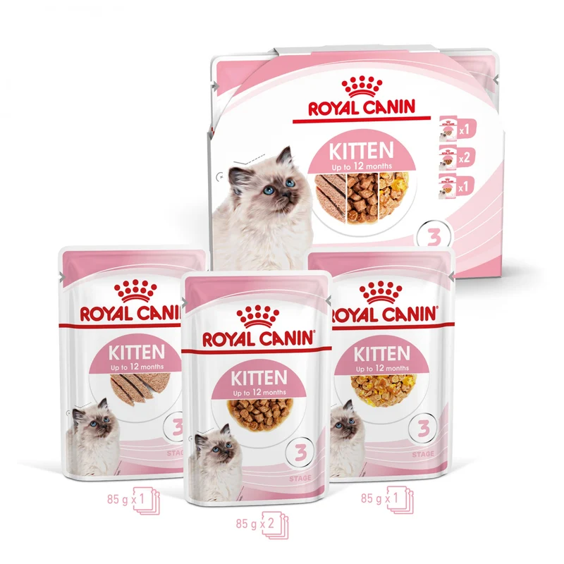Royal Canin Kitten Multipack - Pâtées pour chaton