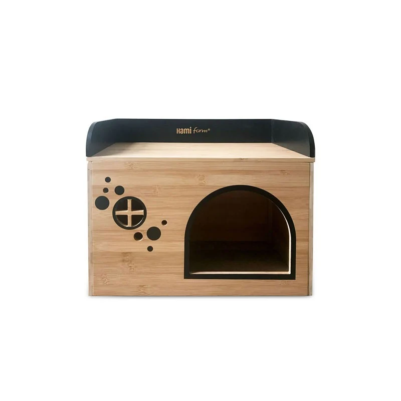 Modul’Home - Maisonnette en bambou