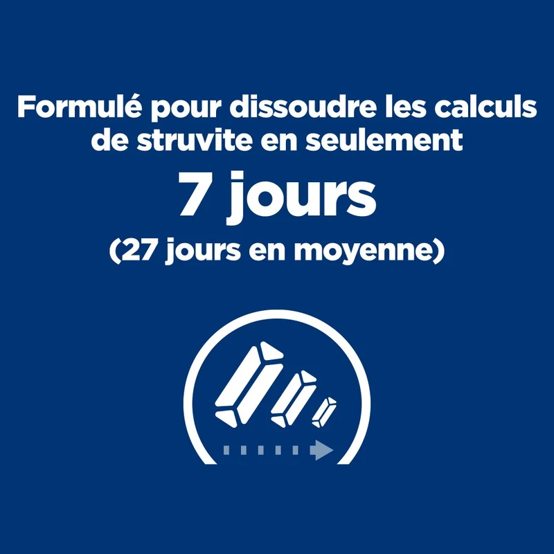 Hill's Prescription Diet c/d Urinary Care Multicare Stress en mijotés au poulet - pâtée chat