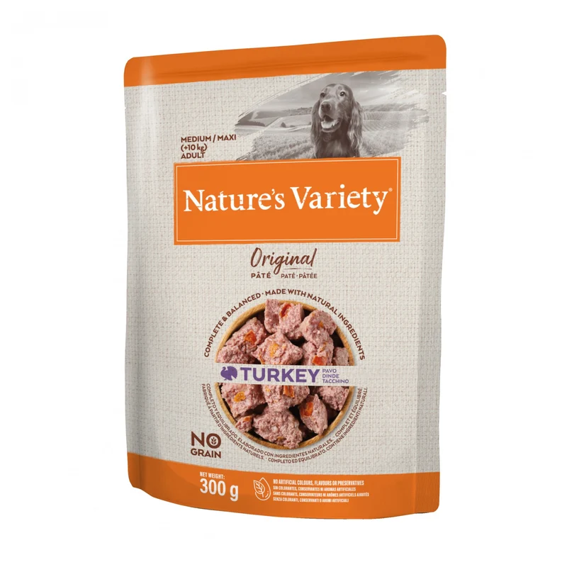 Nature's Variety Original No Grain Medium Maxi Adult