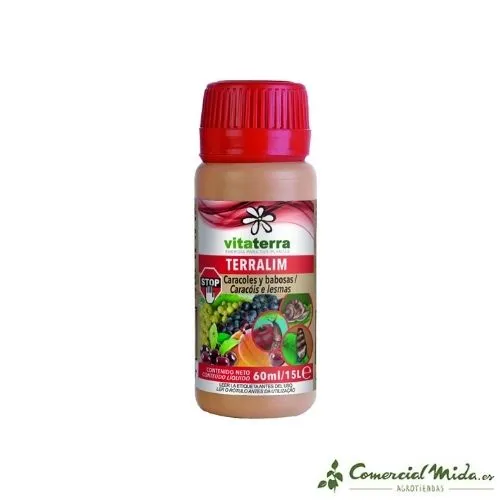 VITATERRA Terralim Anti escargots et limaces répulsif 60 ml