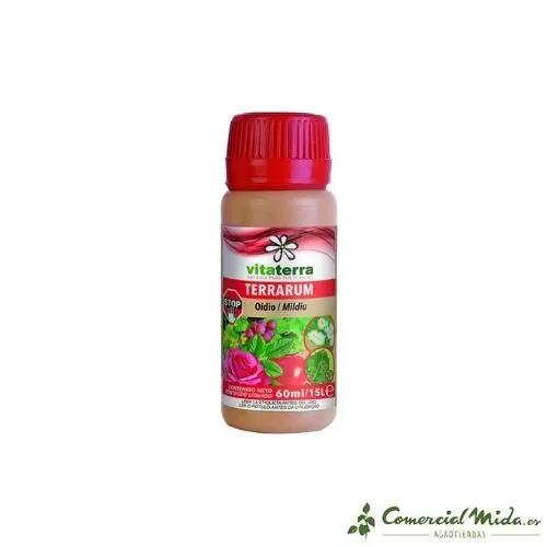 Inhibiteur de dommages VITATERRA Terrarum pour l'oïdium 60 ml
