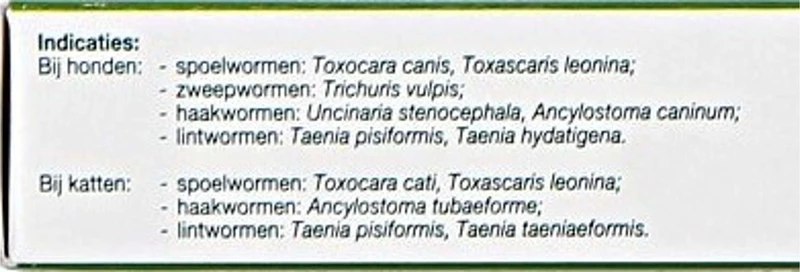 Flubenol KH Injecteur de pâte vermifuge Chien/Chat