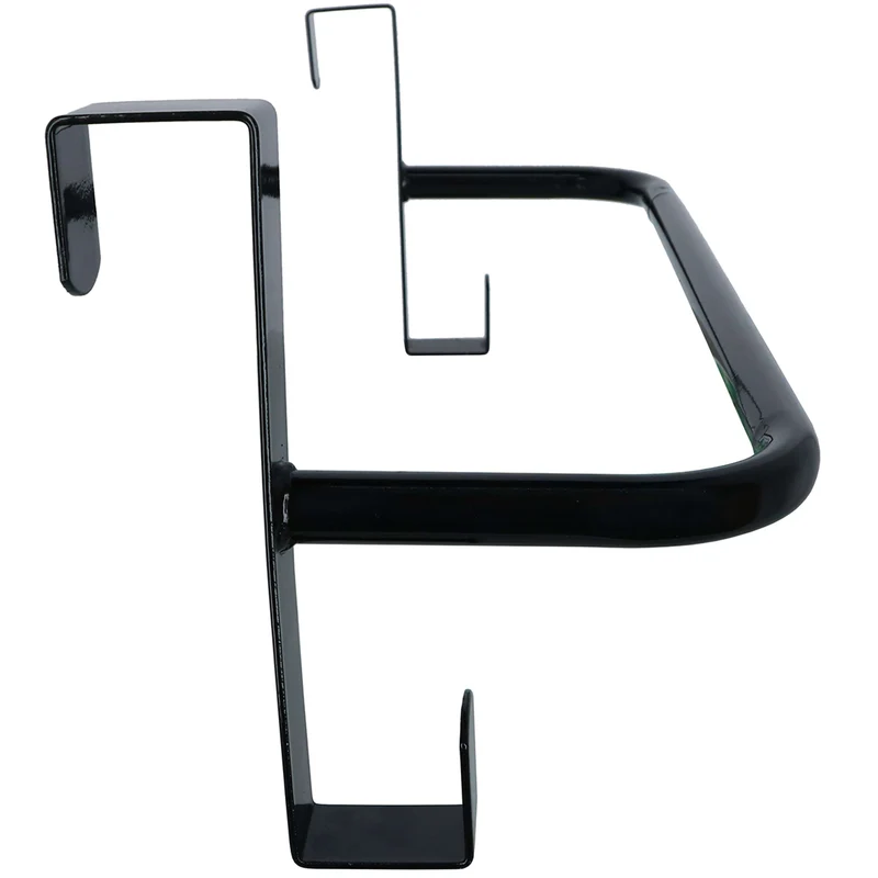 Agradi Horse Râtelier pour Couverture pour Porte Étable Noir