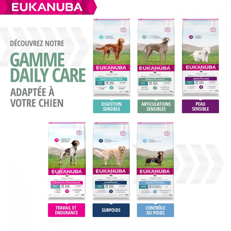 Eukanuba Daily Care Sensitive Joints - croquettes chien