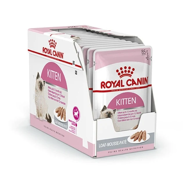 Royal Canin Kitten - Mousses pour chaton