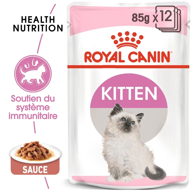 Royal Canin Kitten - Mousses pour chaton