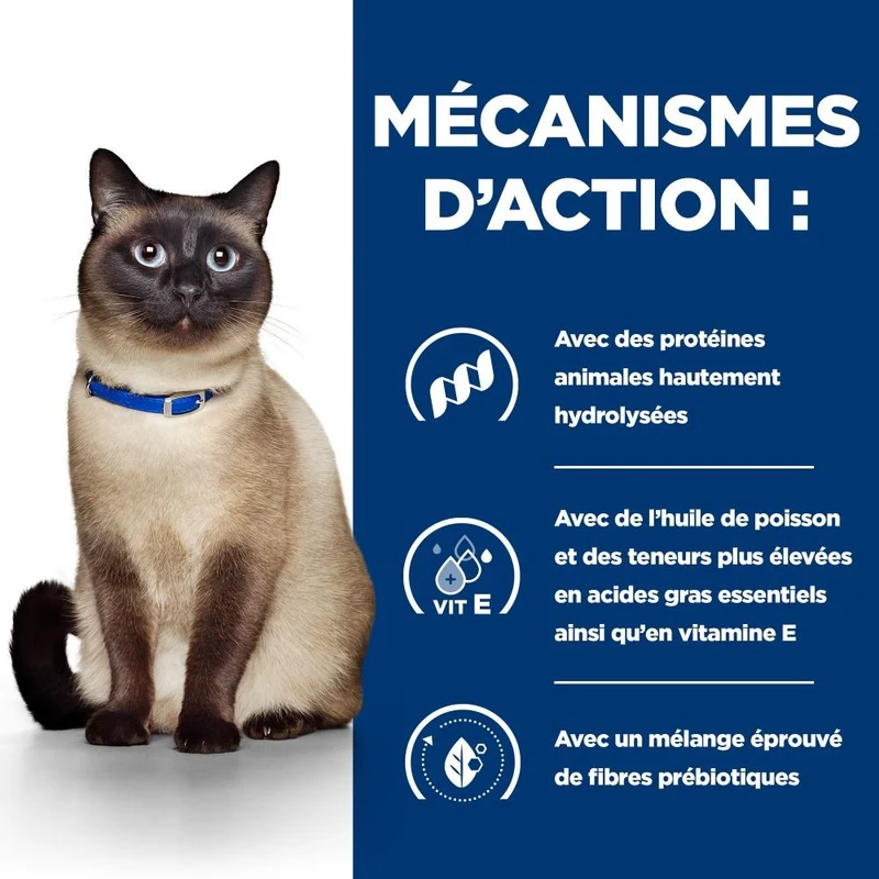 Hill's Prescription Diet z/d Food Sensitivities en boîtes - pâtée chat
