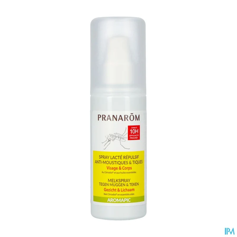 Pranarom Aromapic | 100ml muggenspray | Insectenafweer