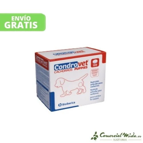 BIOIBERICA Condrovet Chiots pour soins articulaires