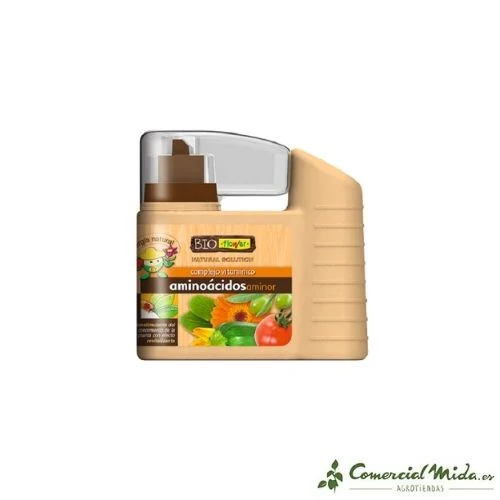 Acides Aminés-Aminor BIOFLOWER Complexe Vitaminé Plantes 400ml