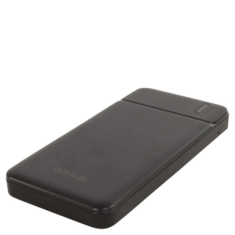 WHIS Powerbank Fast Charge Noir
