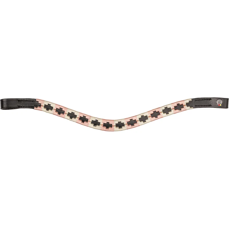 Waldhausen Frontal X-Line Polo Noir/Rose/Beige