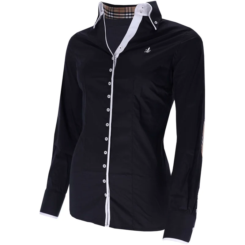 Schockemöhle Blouse FDL Sawyer London B Noir