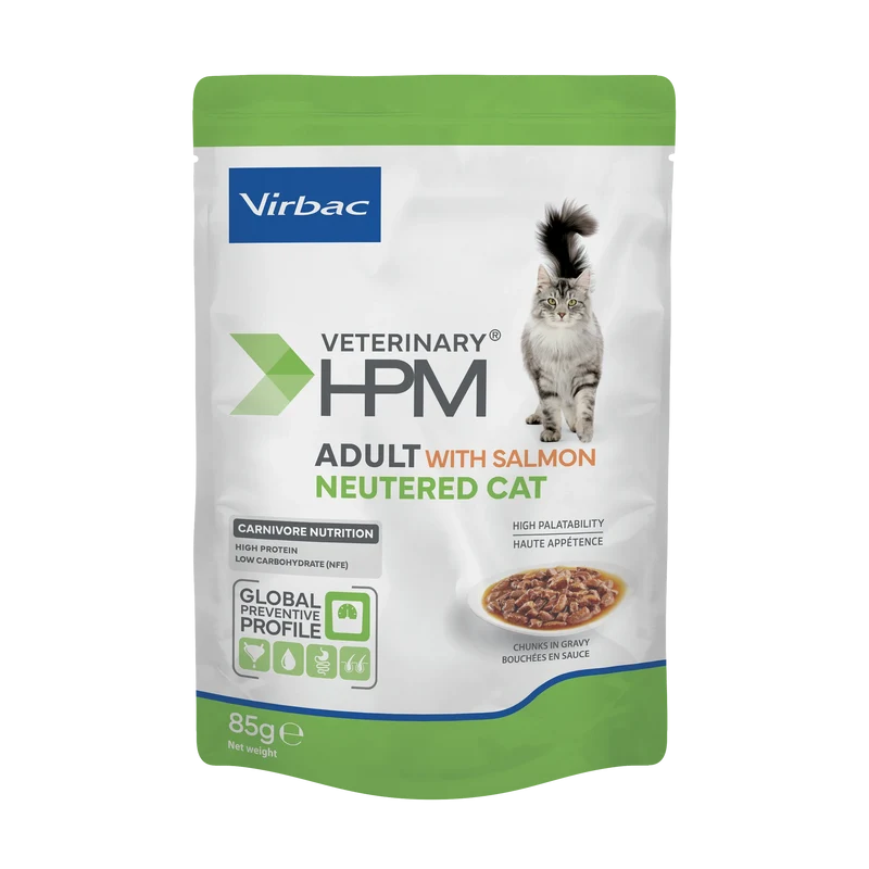 Virbac Veterinary HPM Physiologique Adult Neutered Cat Sterilise - pâtée chat