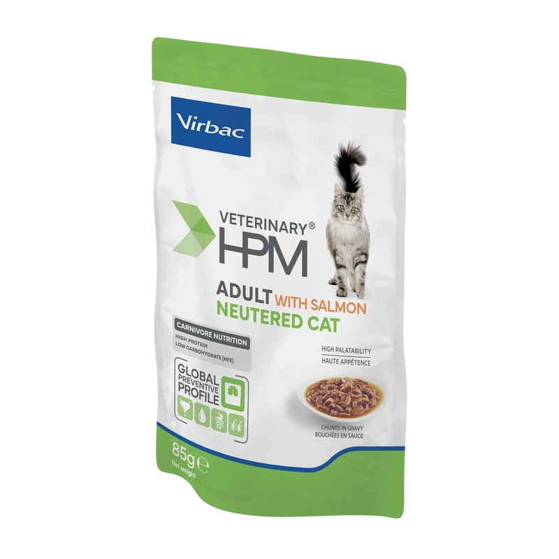 Virbac Veterinary HPM Physiologique Adult Neutered Cat Sterilise - pâtée chat